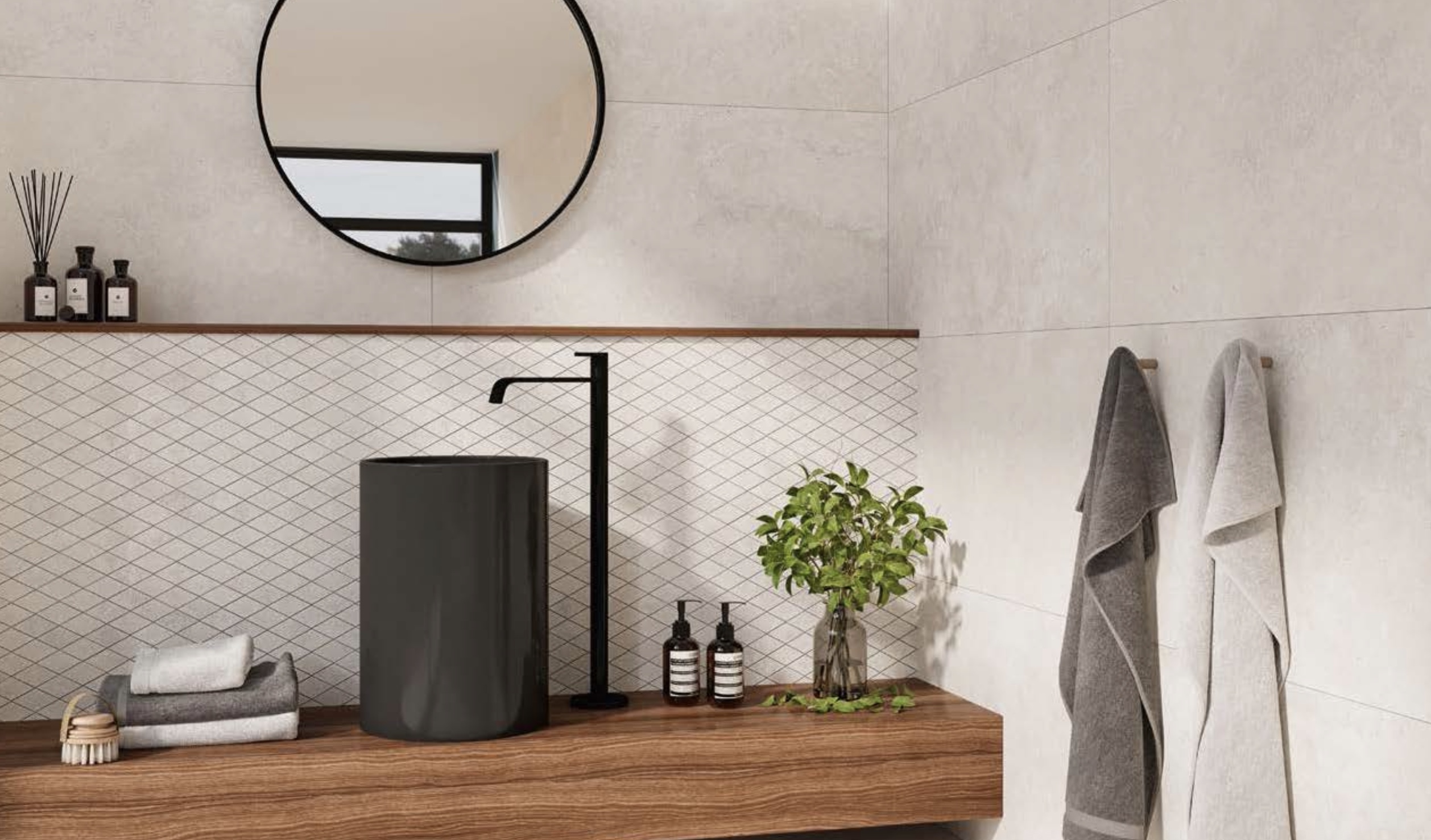 Ankara Carreau en céramique 60x120cm