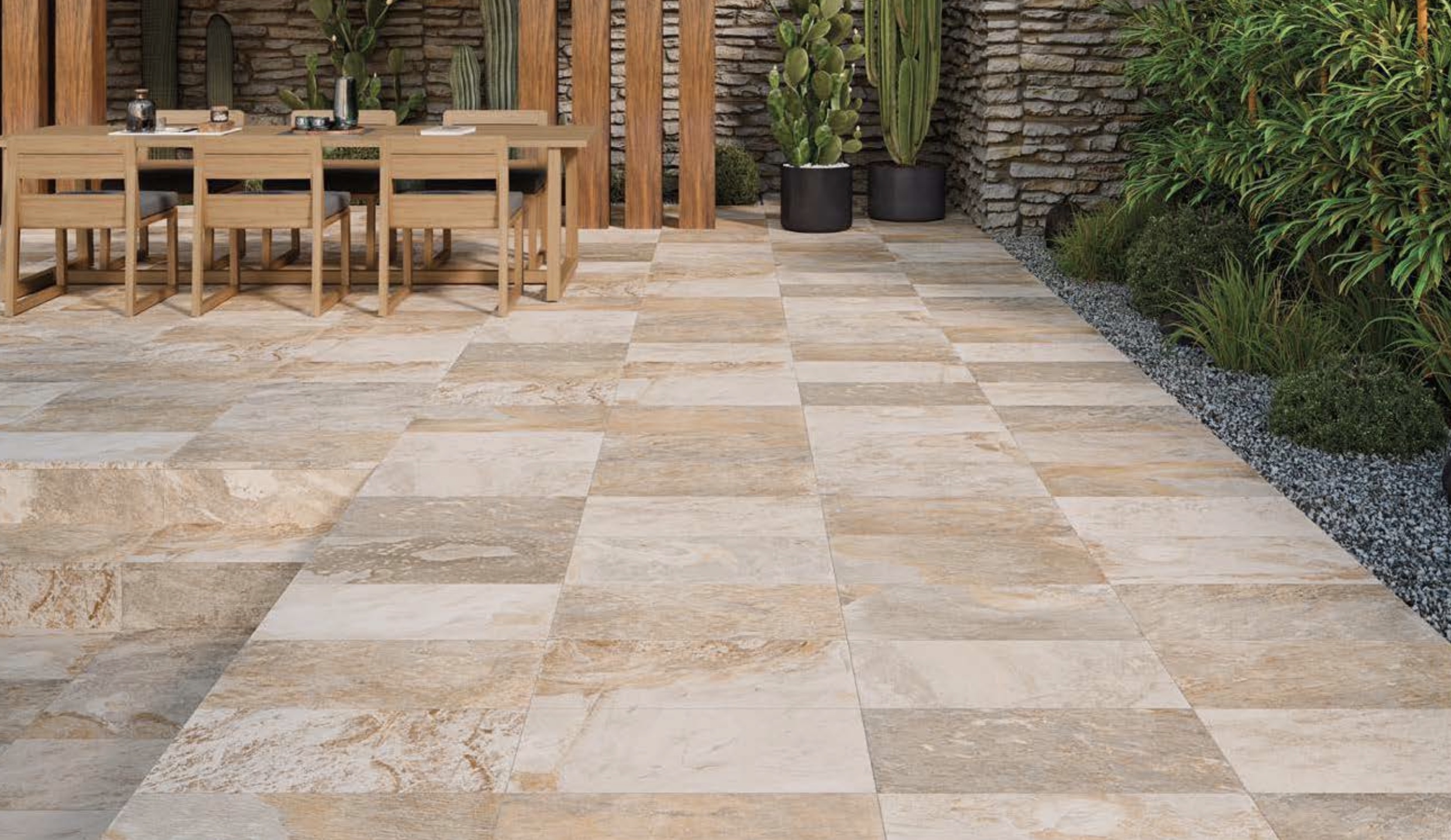 Bali Sand Carrelage effet pierre naturelle 60x120cm