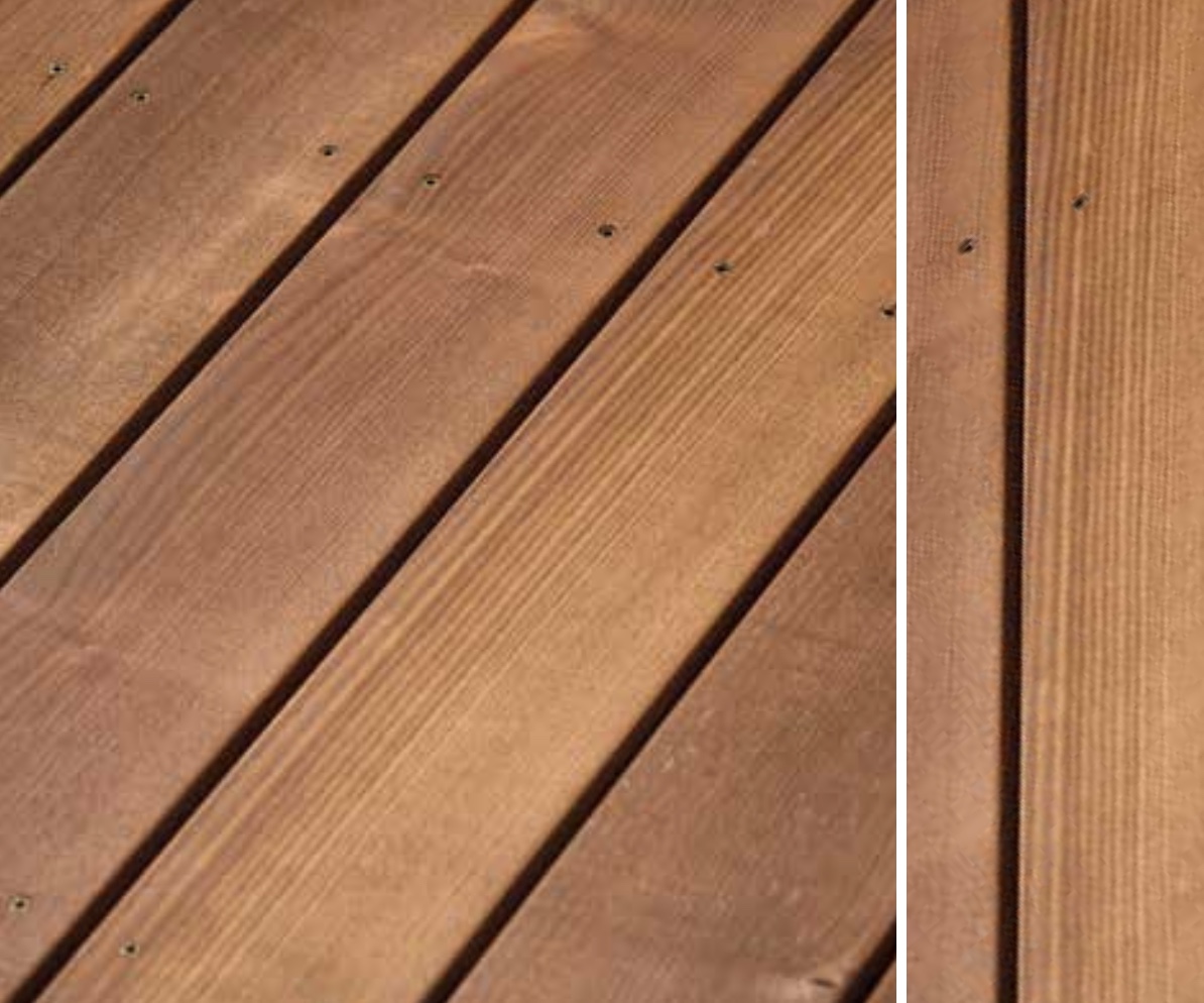 Frêne thermo traité épaisseur 21mm