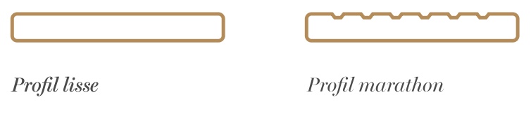 Terrasse chène épaisseur 21mm