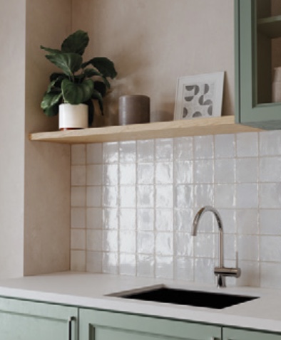 Deco Amaris Zellige Marocain blanc