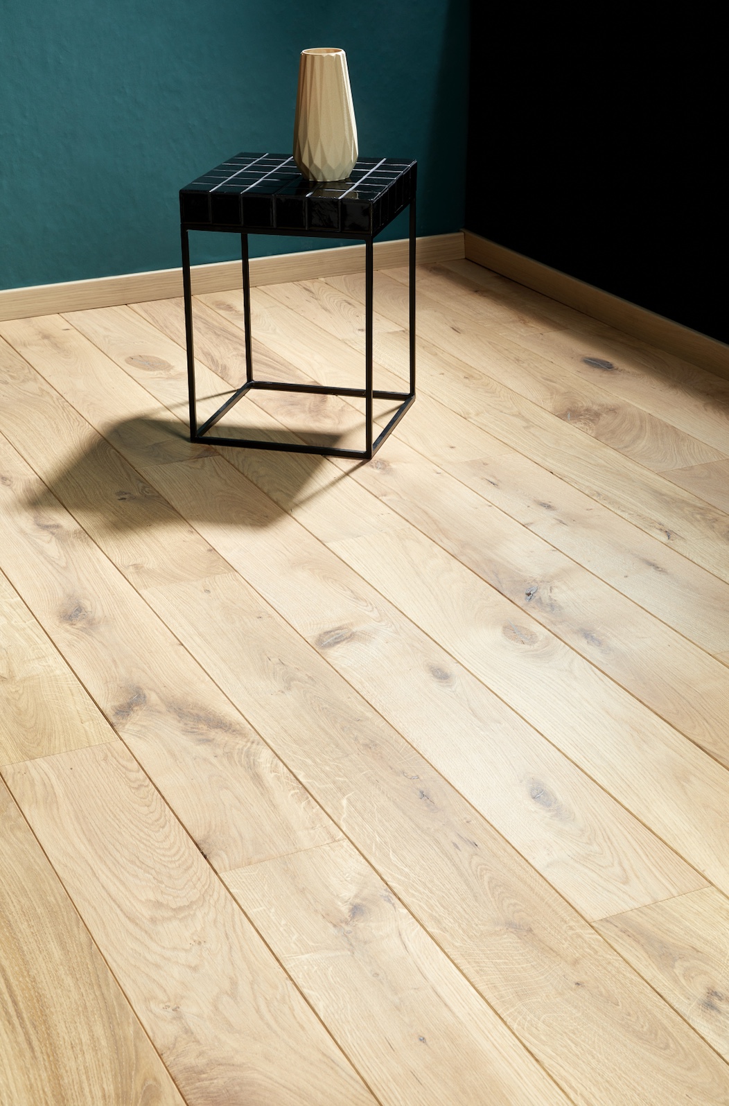 Finition bois brut naturel