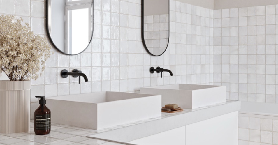 Deco Amaris Zellige Marocain blanc