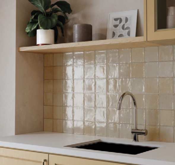 Deco Amaris Zellige Marocain marron