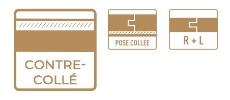 Contre collé Corton parquet