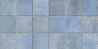 Deco Amaris Zellige Marocain bleu