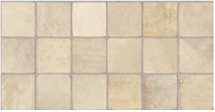 Deco Amaris Zellige Marocain marron