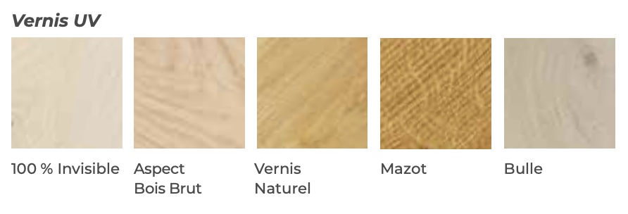 Finition Huilé naturel