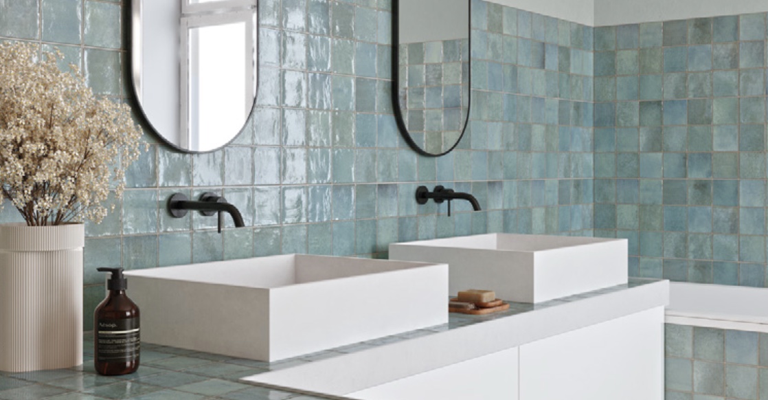 Deco Amaris Zellige Marocain vert