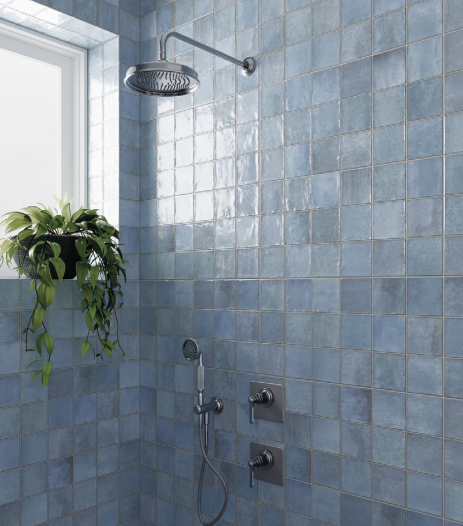 Deco Amaris Zellige Marocain bleu