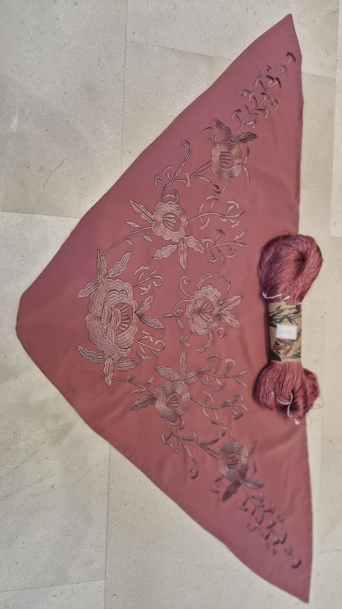 Kit mantoncillo mas madeja