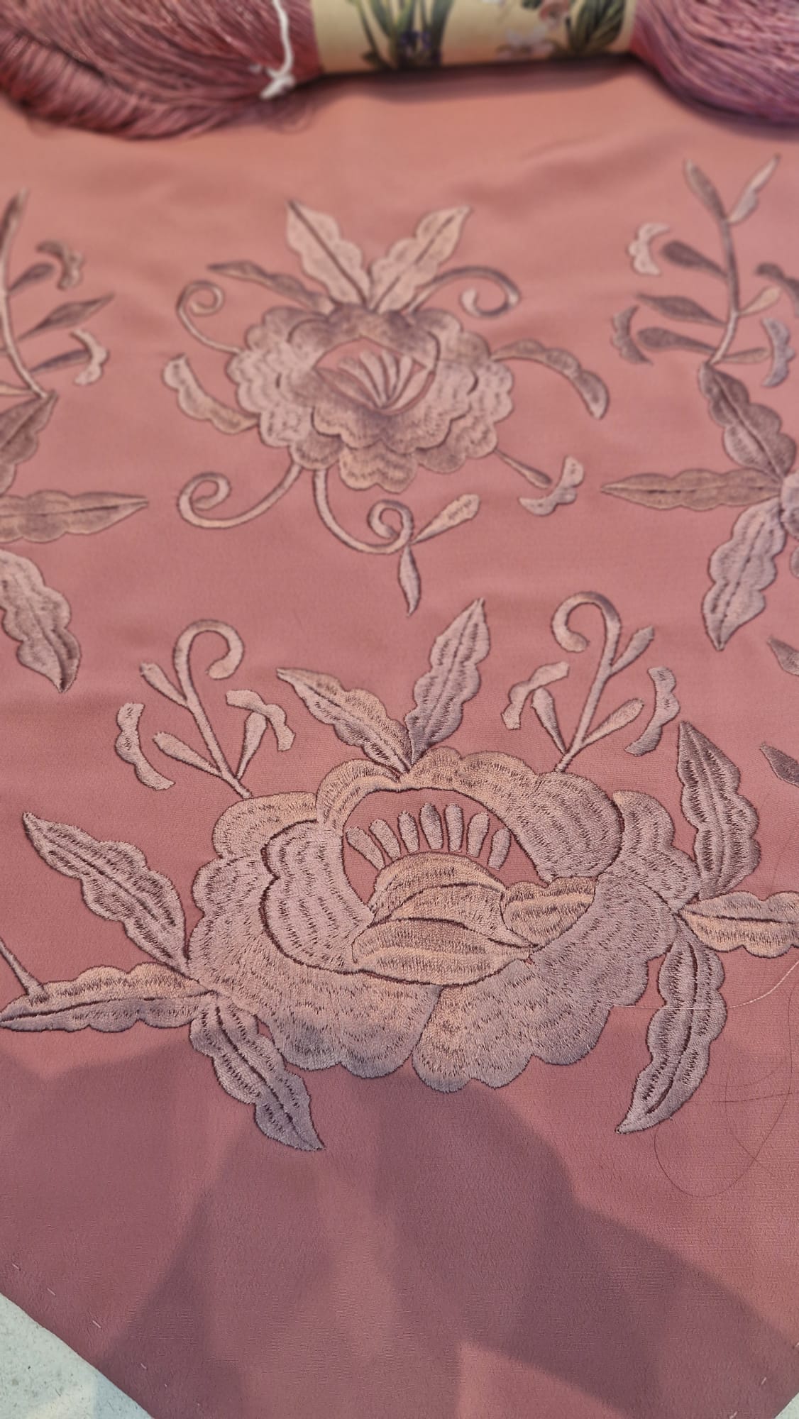 Kit mantoncillo mas madeja