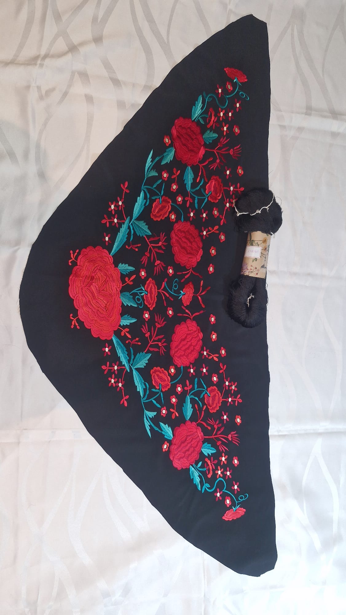 Kit mantoncillo + seda