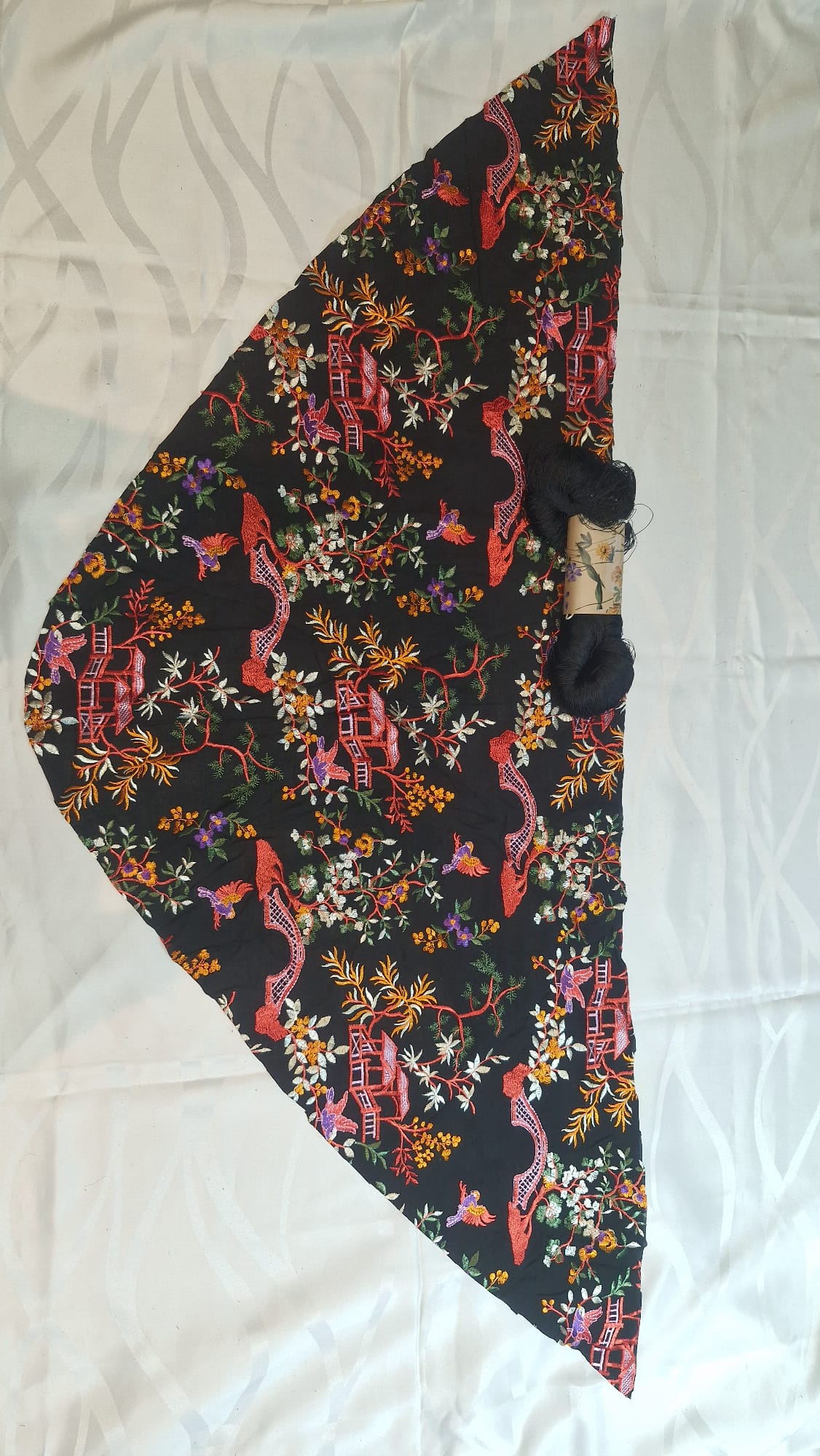 kit mantoncillo + seda