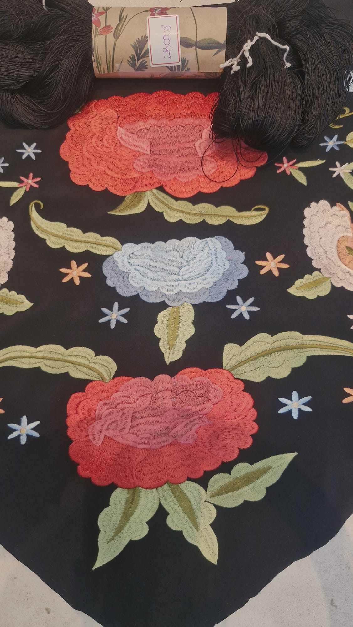 Kit Manton mas madeja