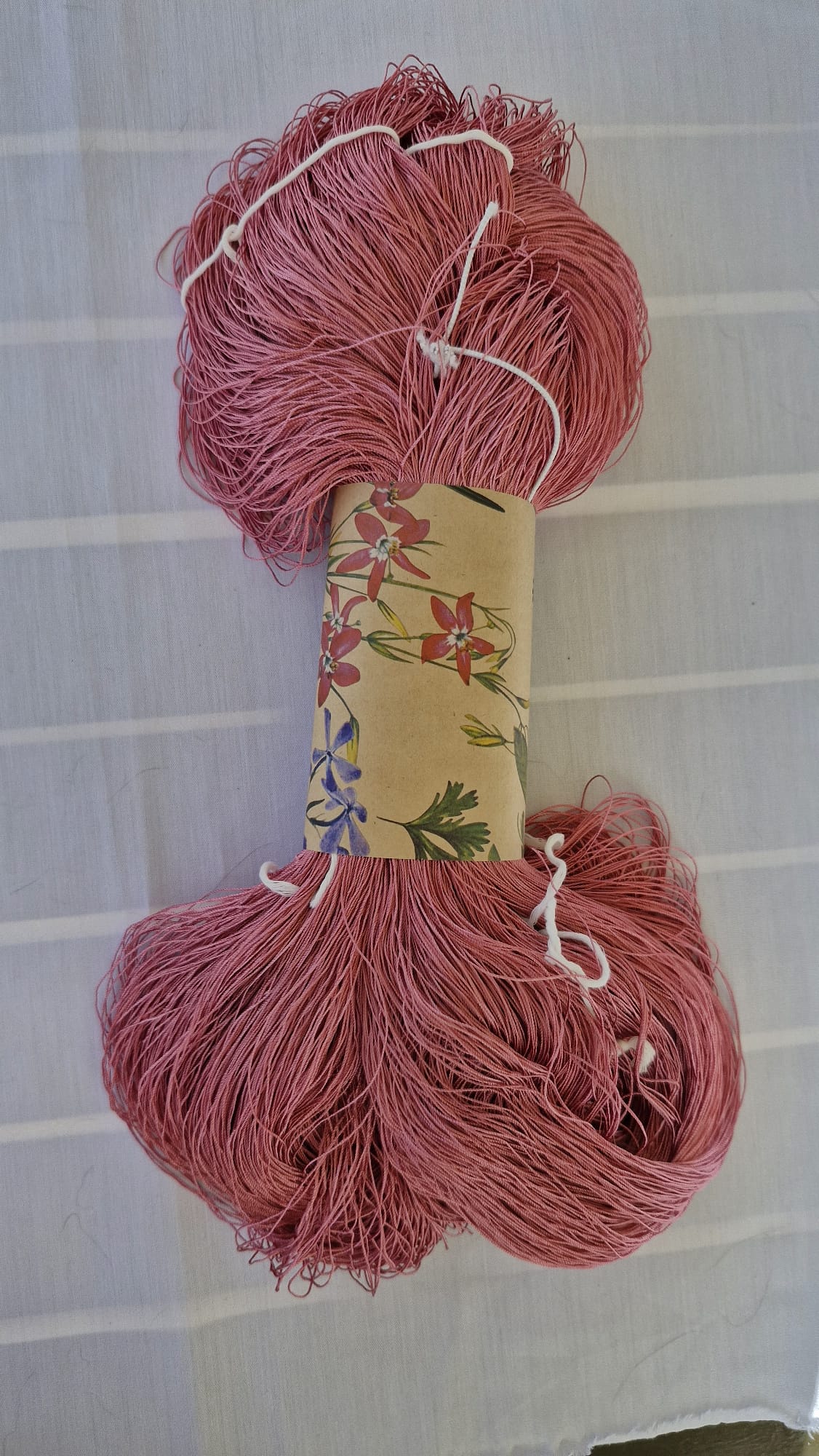 IB0906 Madeja de seda rosa maquillaje