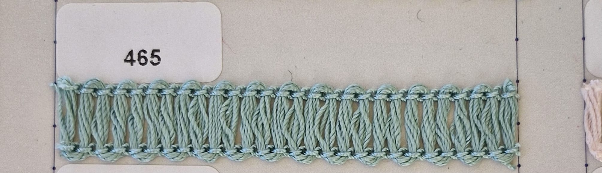 IB0465 Madeja de seda verde