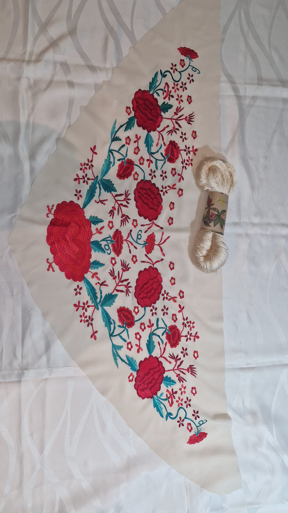 Kit mantoncillo + seda