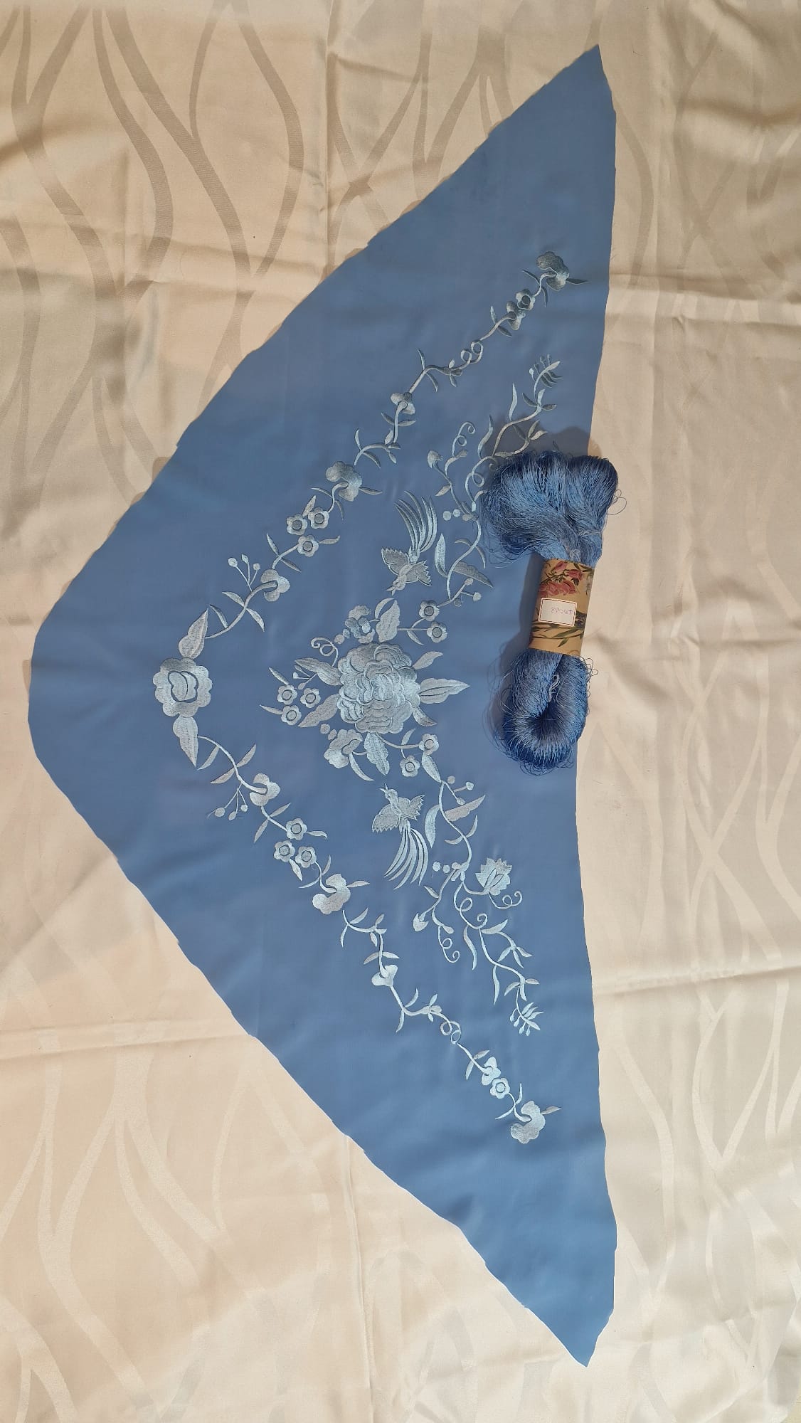 Kit mantoncillo + seda