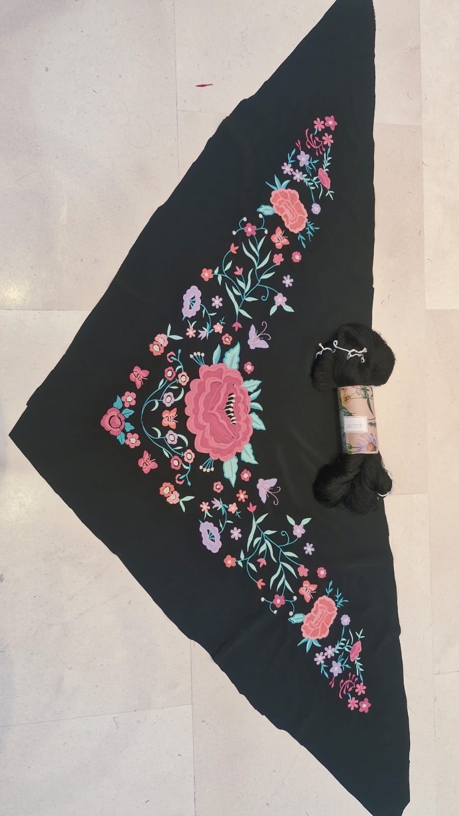 Kit Mantoncillo + madeja