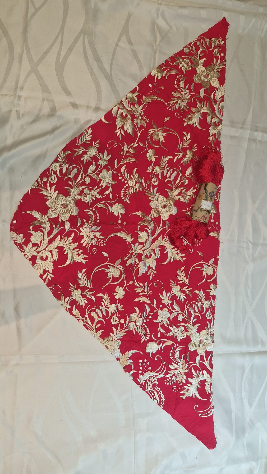 kit mantoncillo + seda