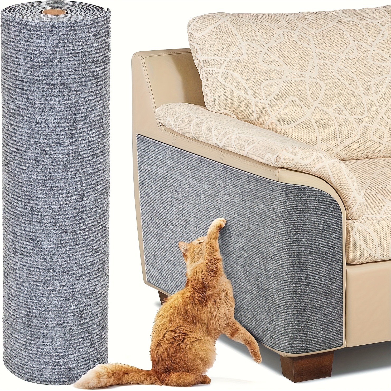 🐾 Griffoir amovible pour chat – arbre à chat mural et modulable