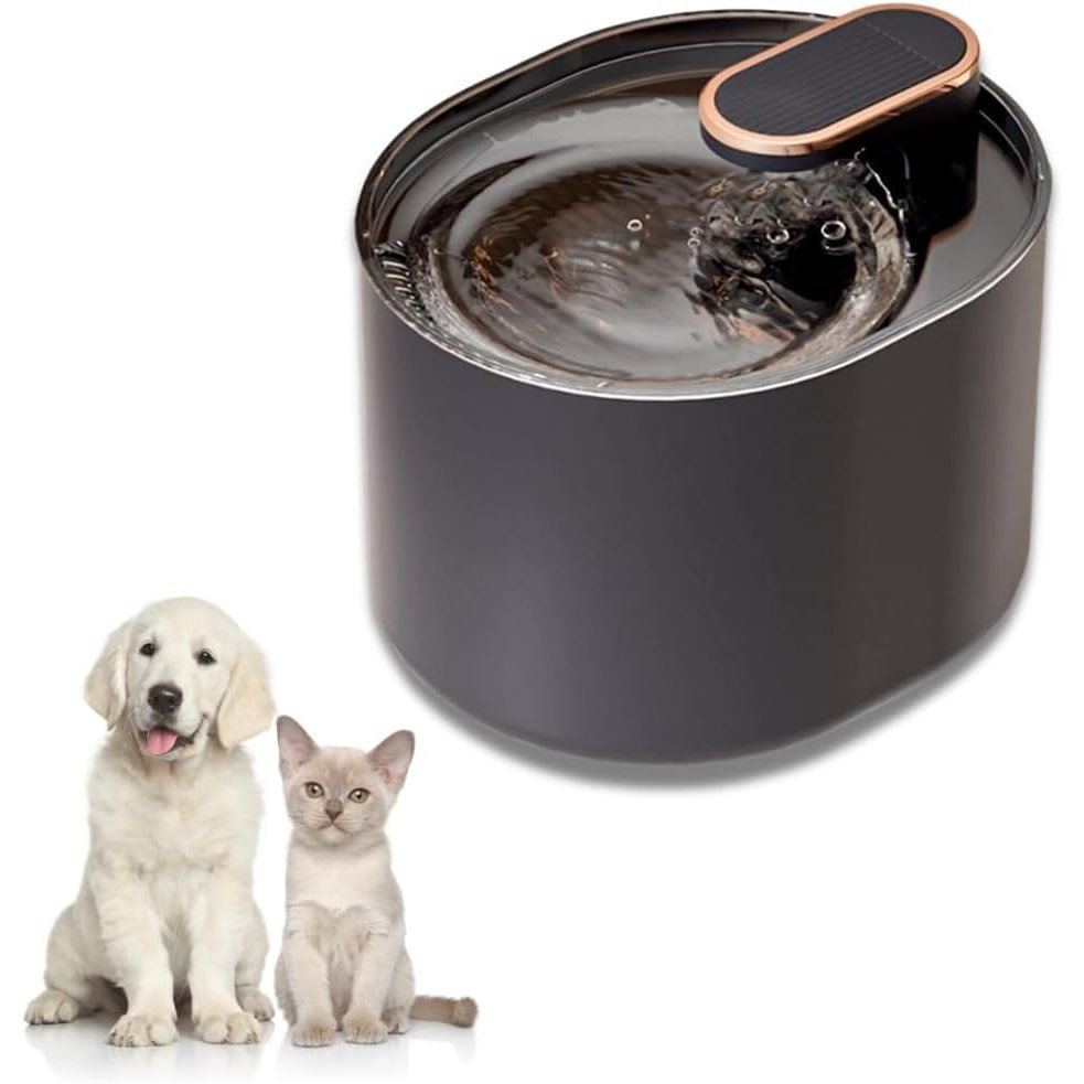 🐾 FONTAINE À EAU AUTOMATIQUE – 3 L SILENCIEUSE POUR CHATS & CHIENS