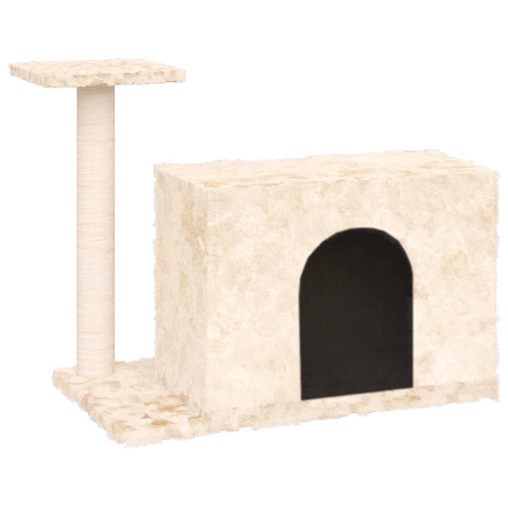 🐾 ARBRE À CHAT 51 CM – POTEAU SISAL & PERCHOIR DOUILLET