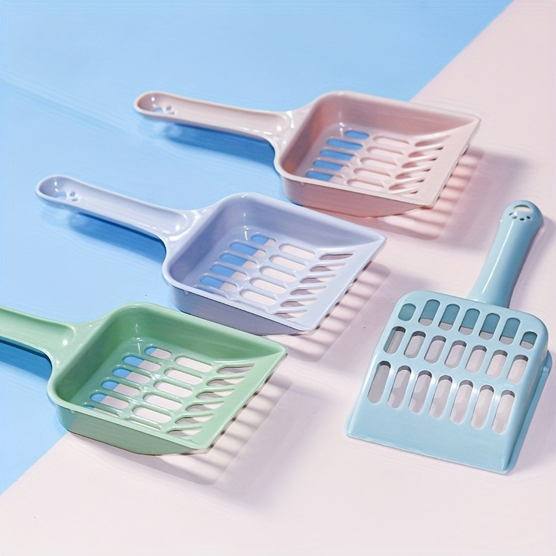 Pelle à litière pour chat — poignée ergonomique, plastique durable, nettoyage rapide