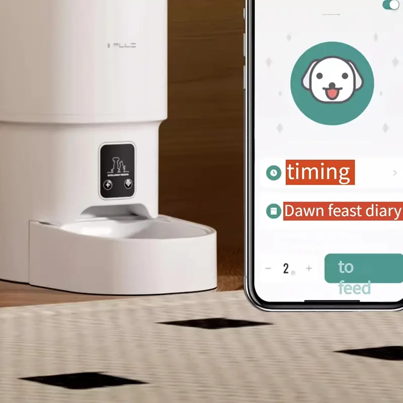 Distributeur Automatique Intelligent 4 L – WiFi & Programmable