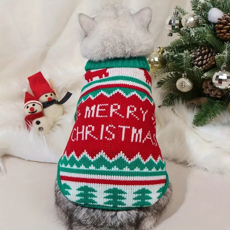 Pull Douillet de Noël – Tissu Épais (Lavable en Machine)