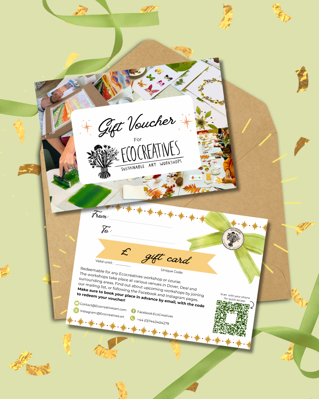 Gift Voucher for EcoCreatives