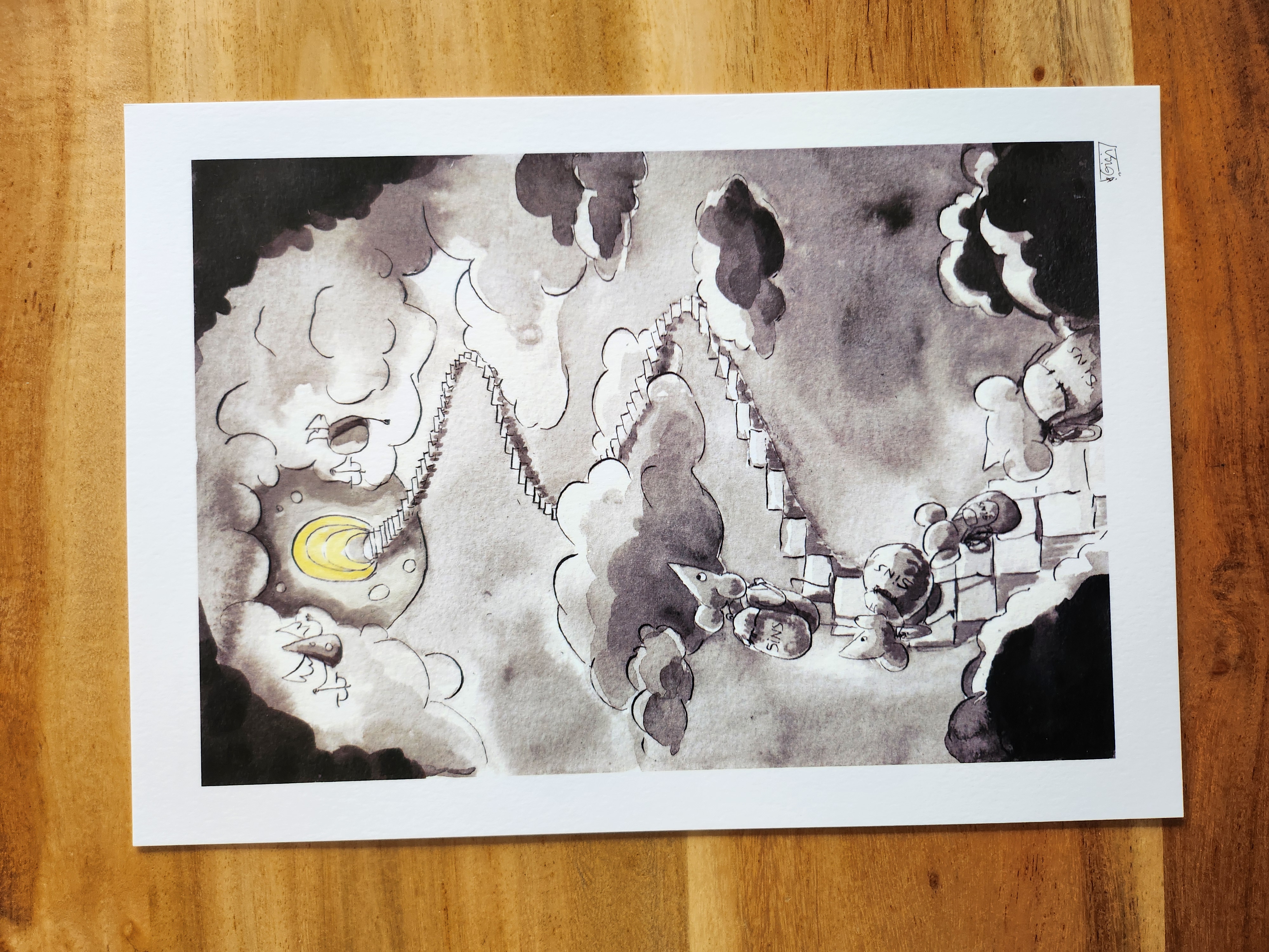 "Les escaliers du ciel"