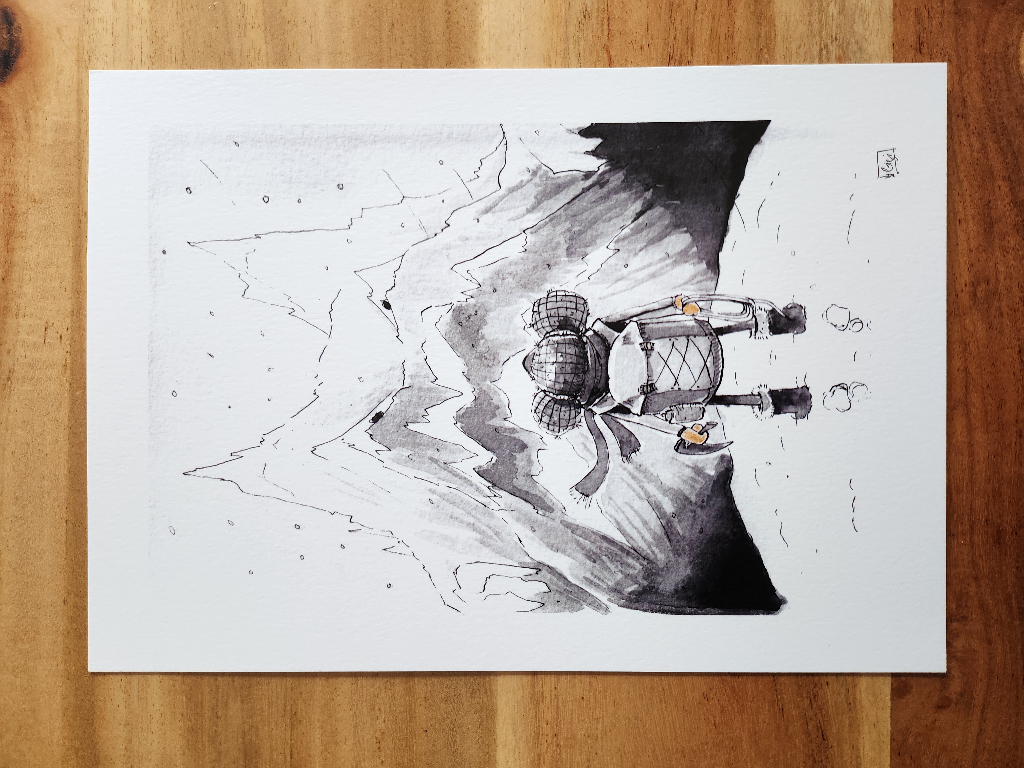 "Face à l'adversité"