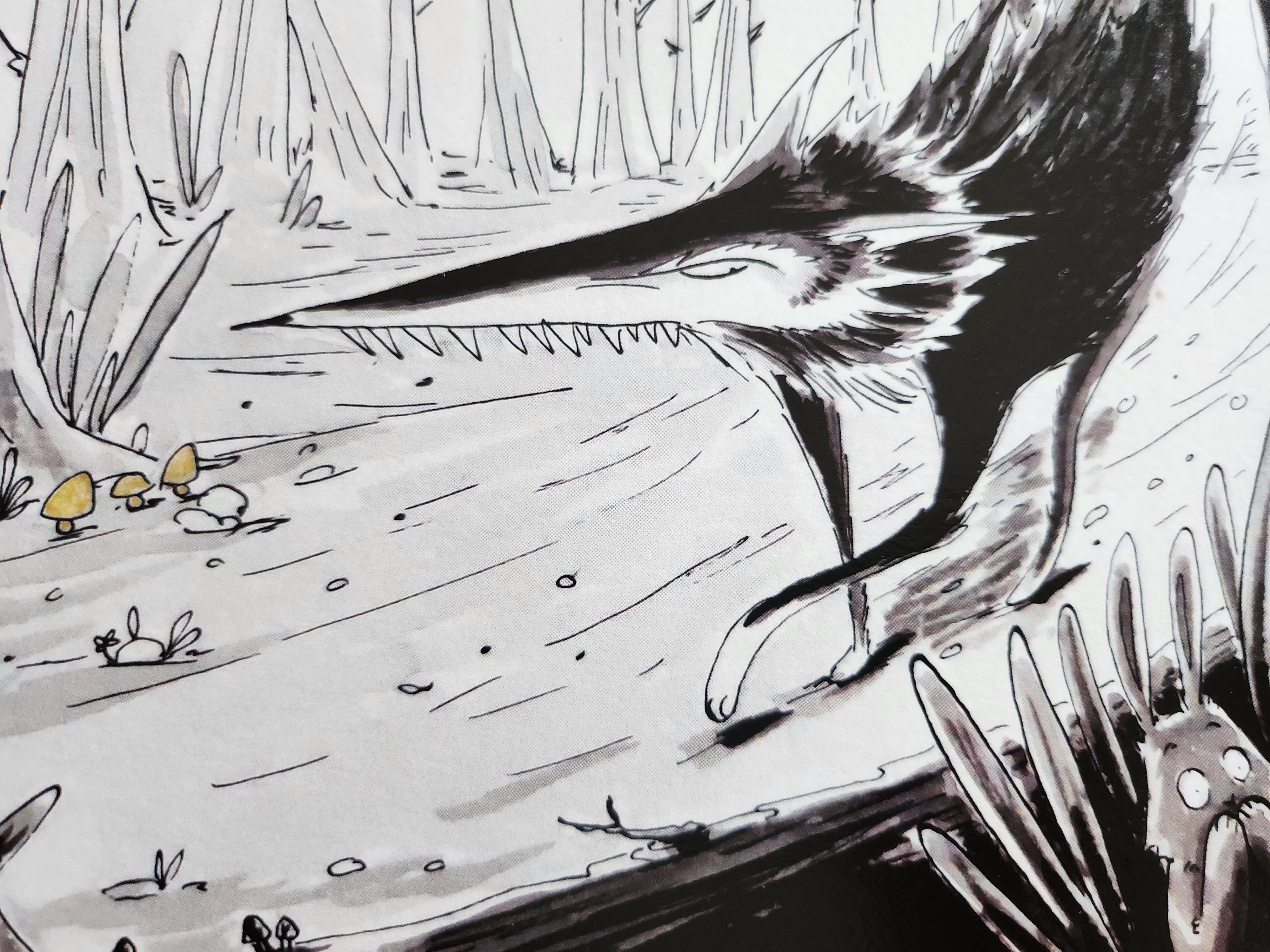 "Attention, j'arrive"