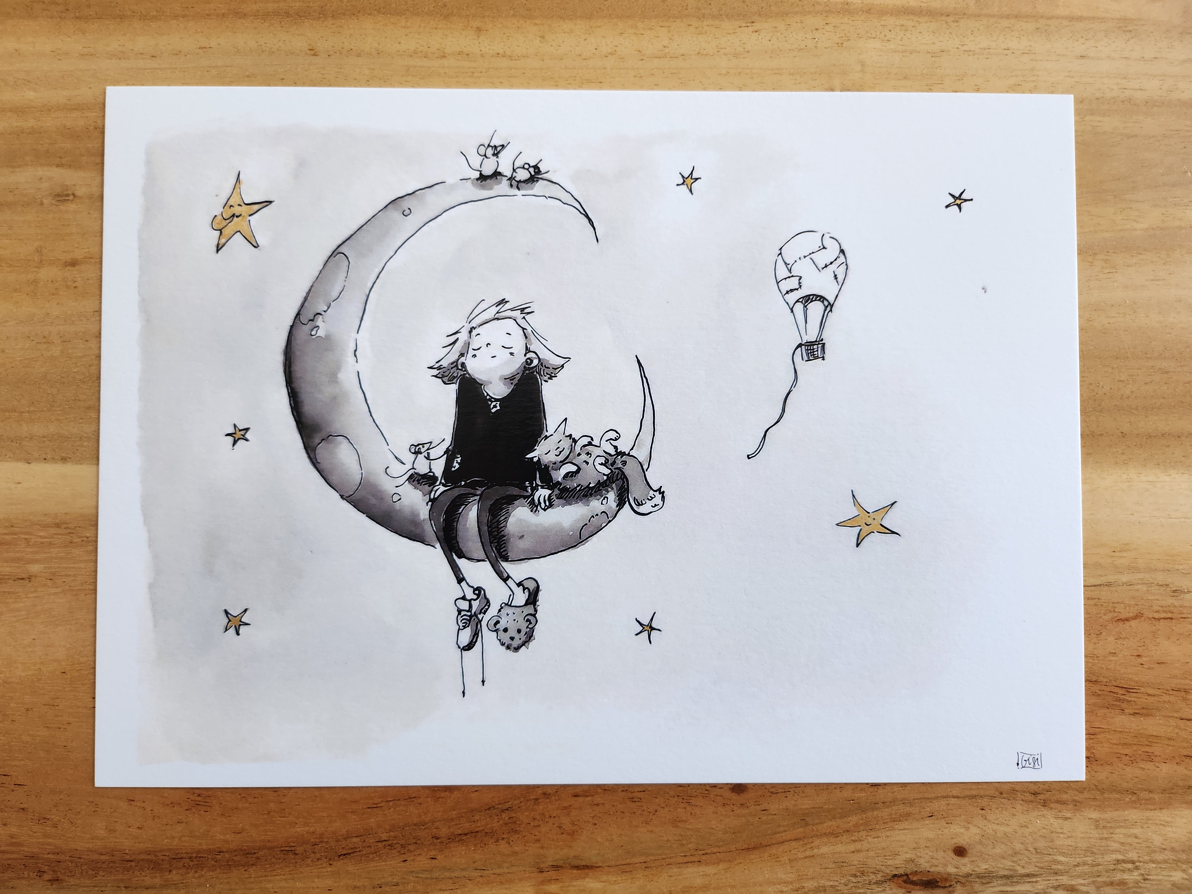 "Dans la Lune"