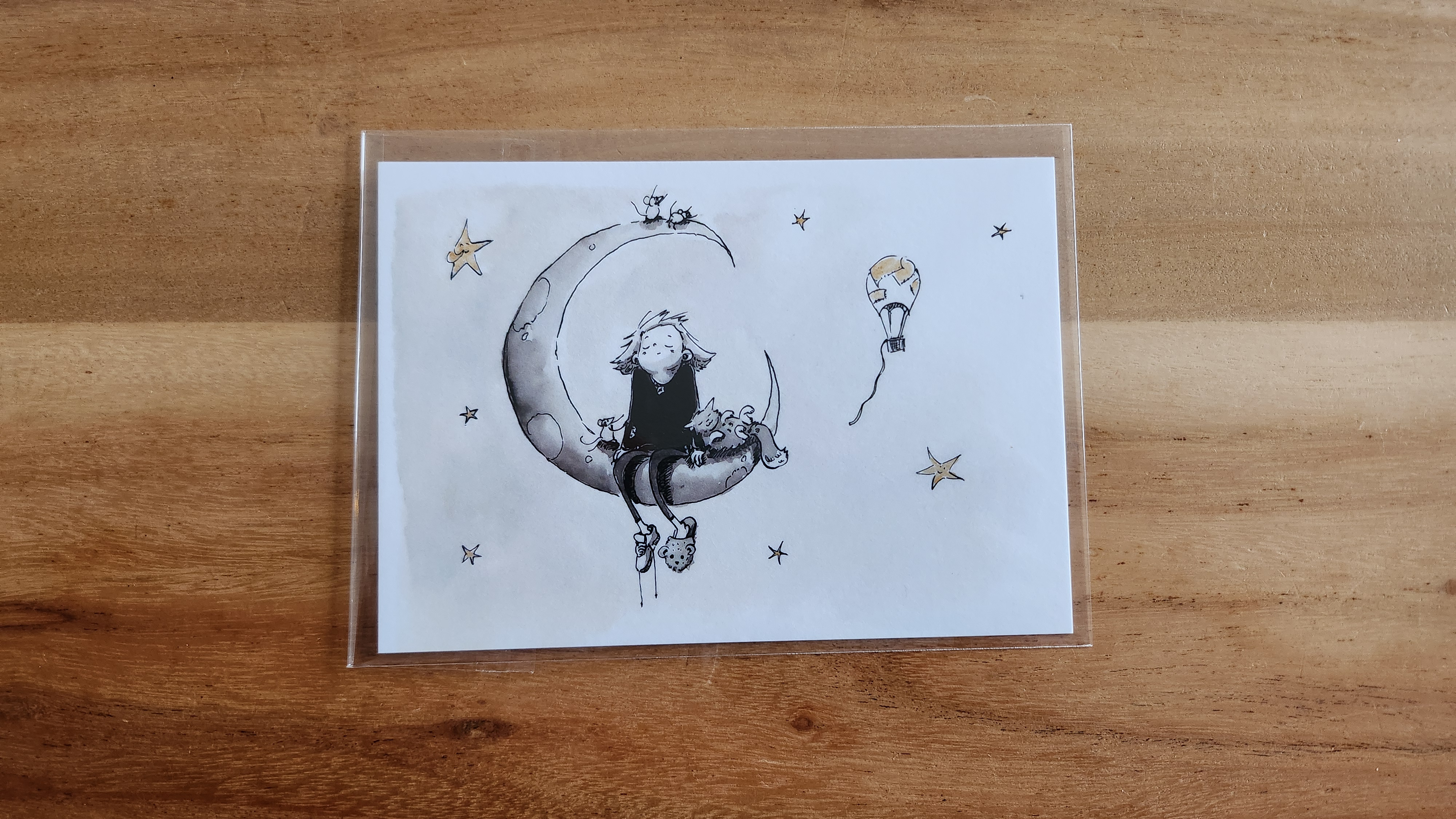 "Dans la Lune"