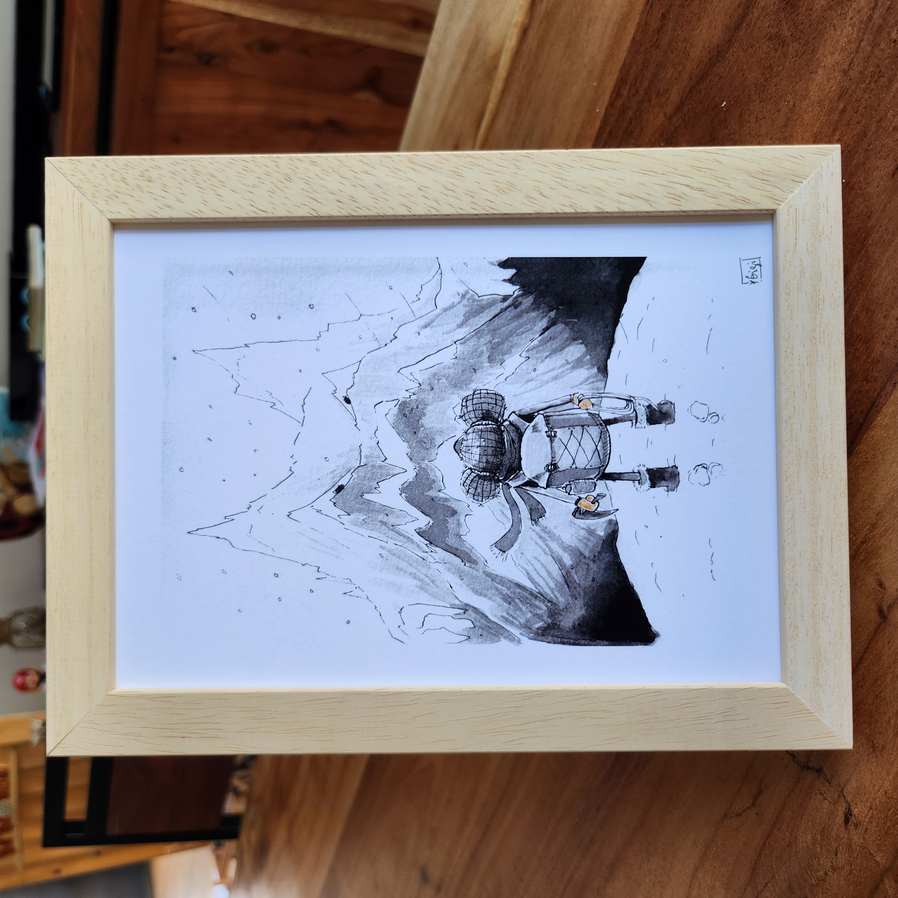 "Face à l'adversité"