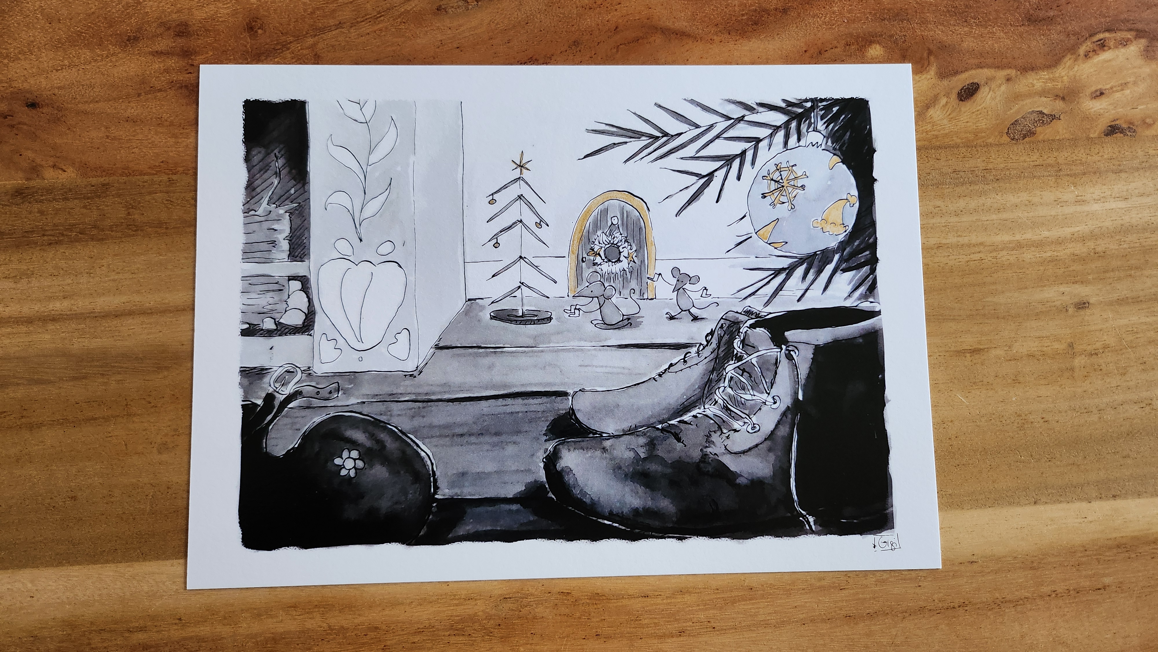 "Chaussures sous le Sapin"