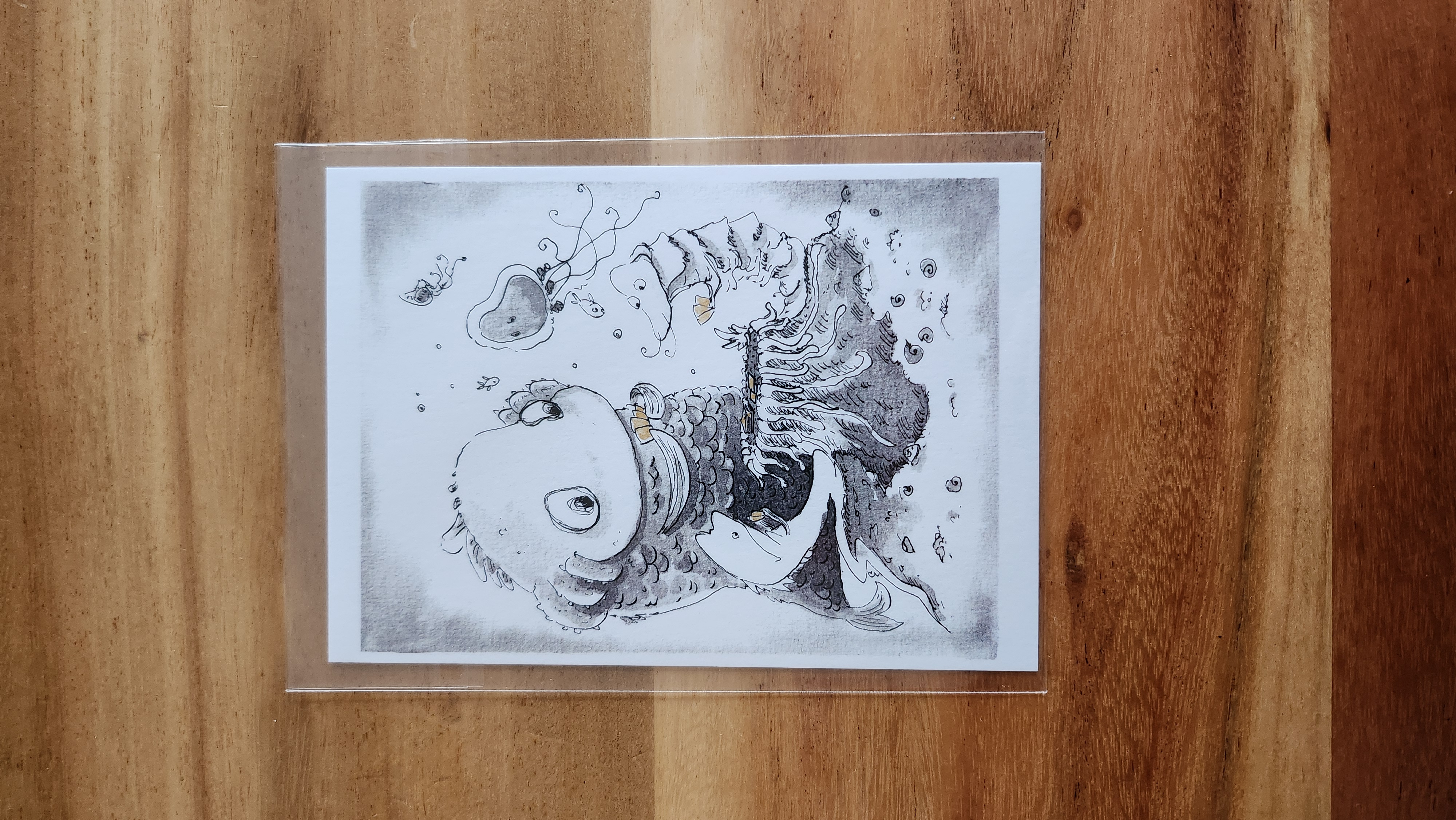 "Petite partie sous les mers"