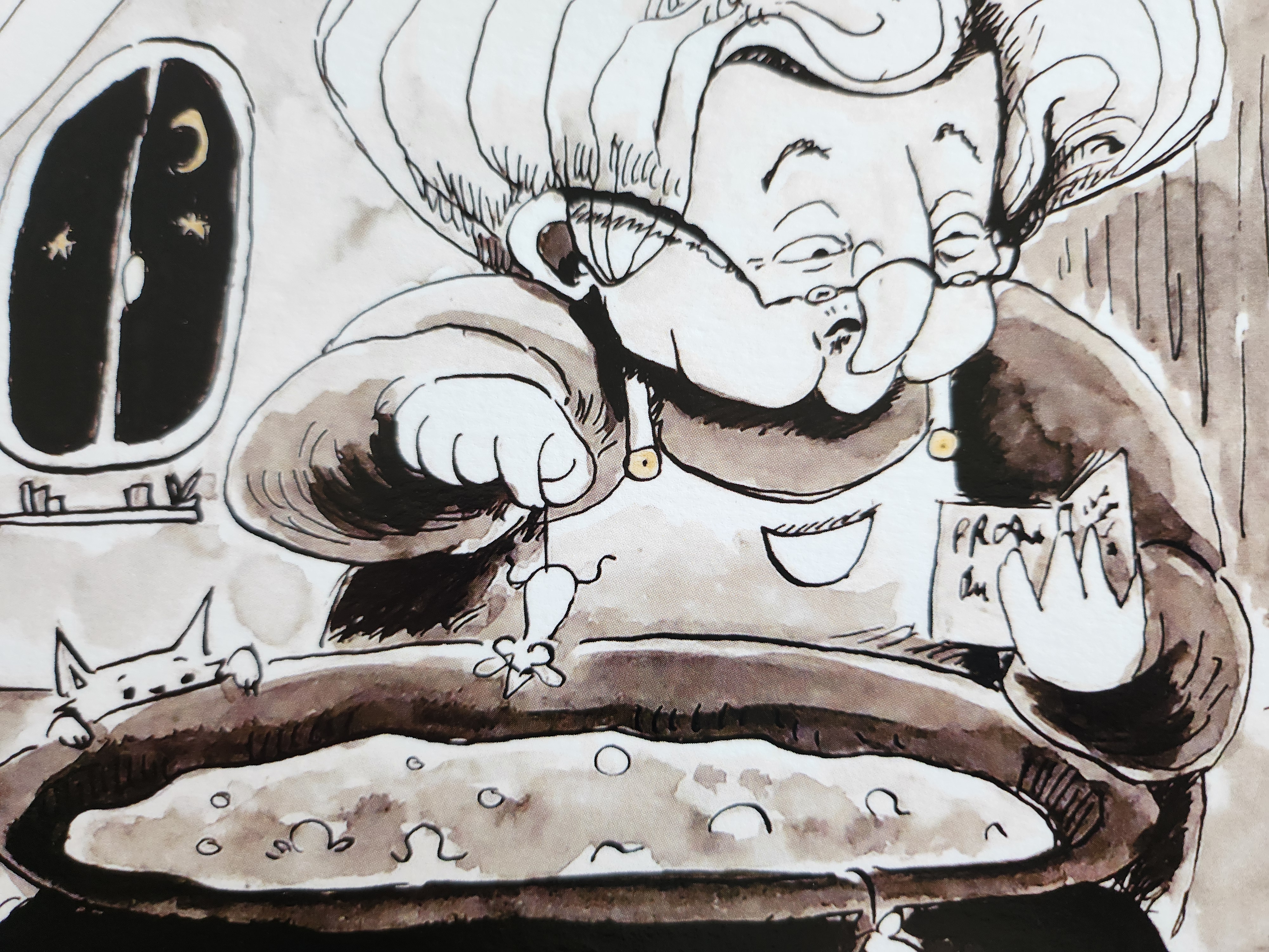 "Un soupçon de souris"