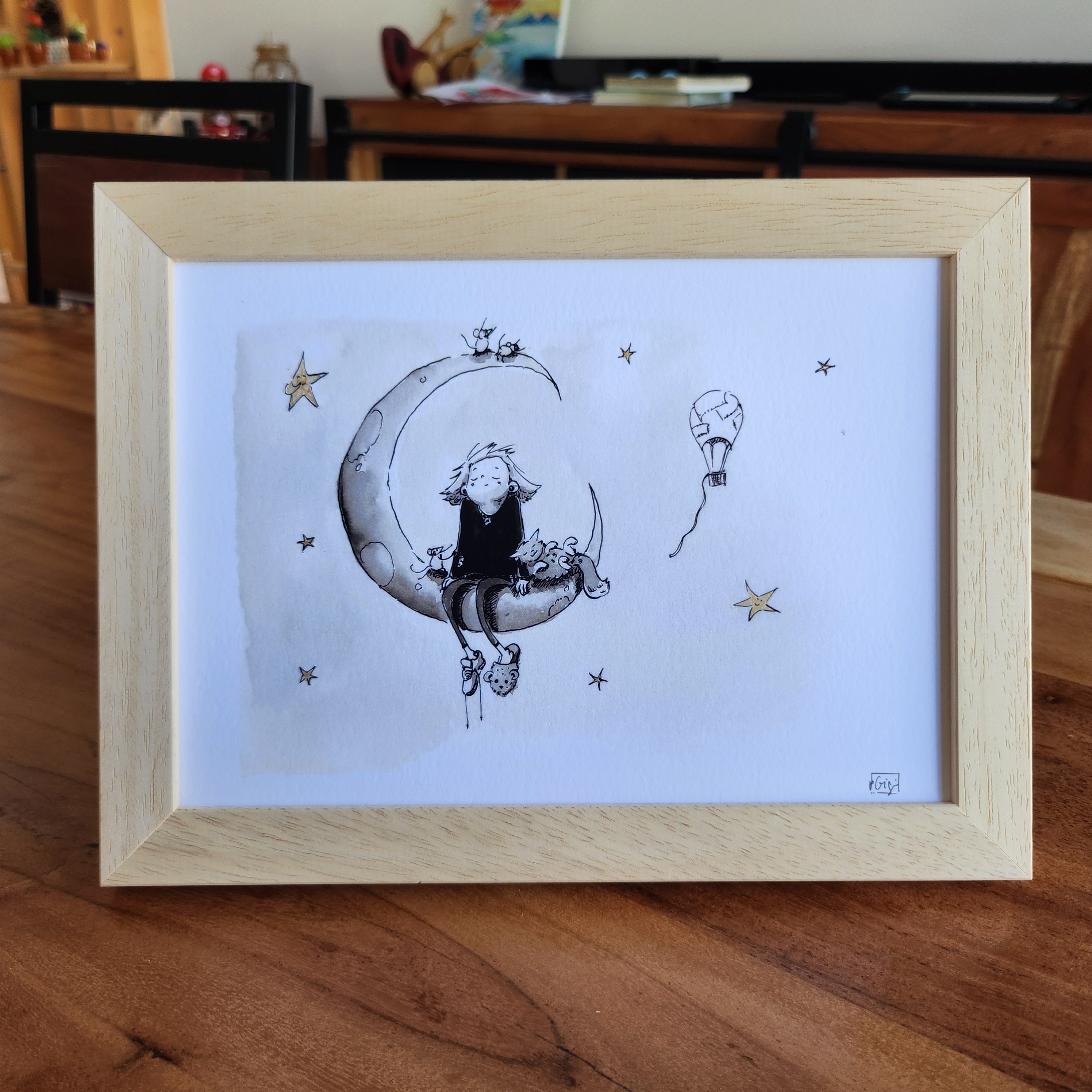 "Dans la Lune"