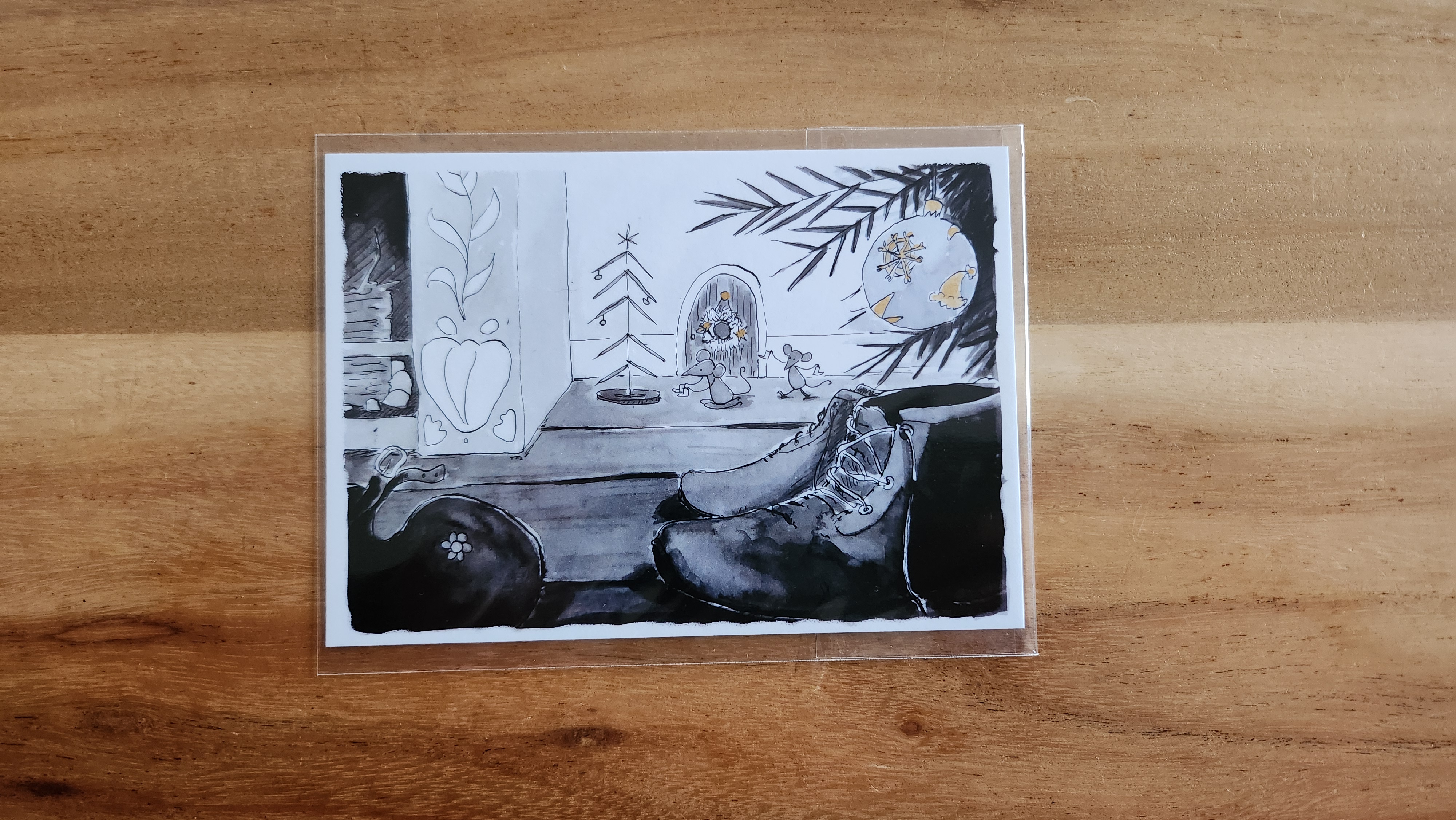 "Chaussures sous le Sapin"