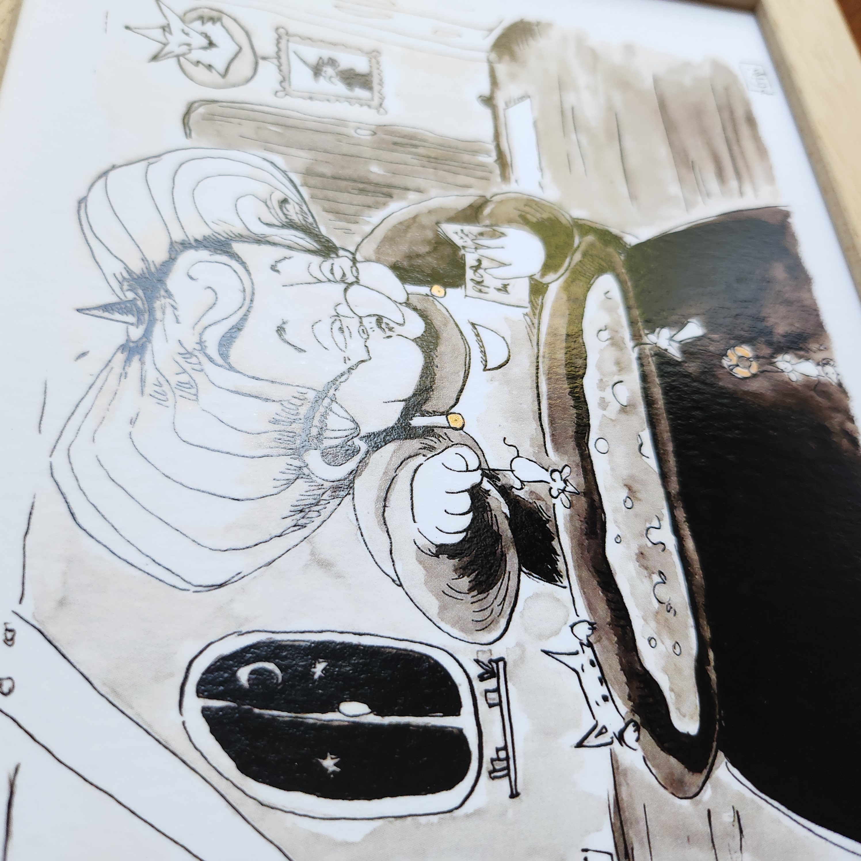 "Un soupçon de souris"