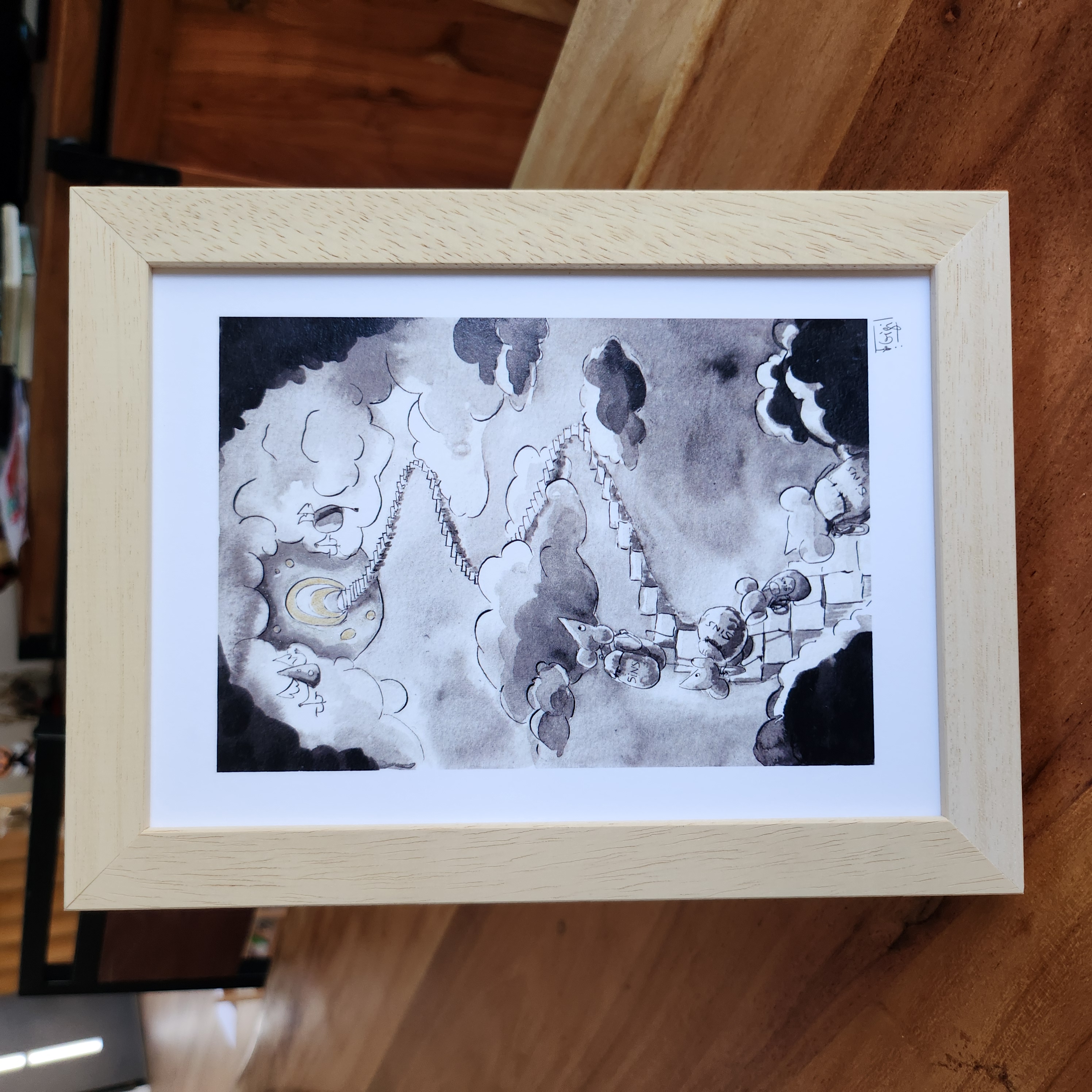 "Les escaliers du ciel"