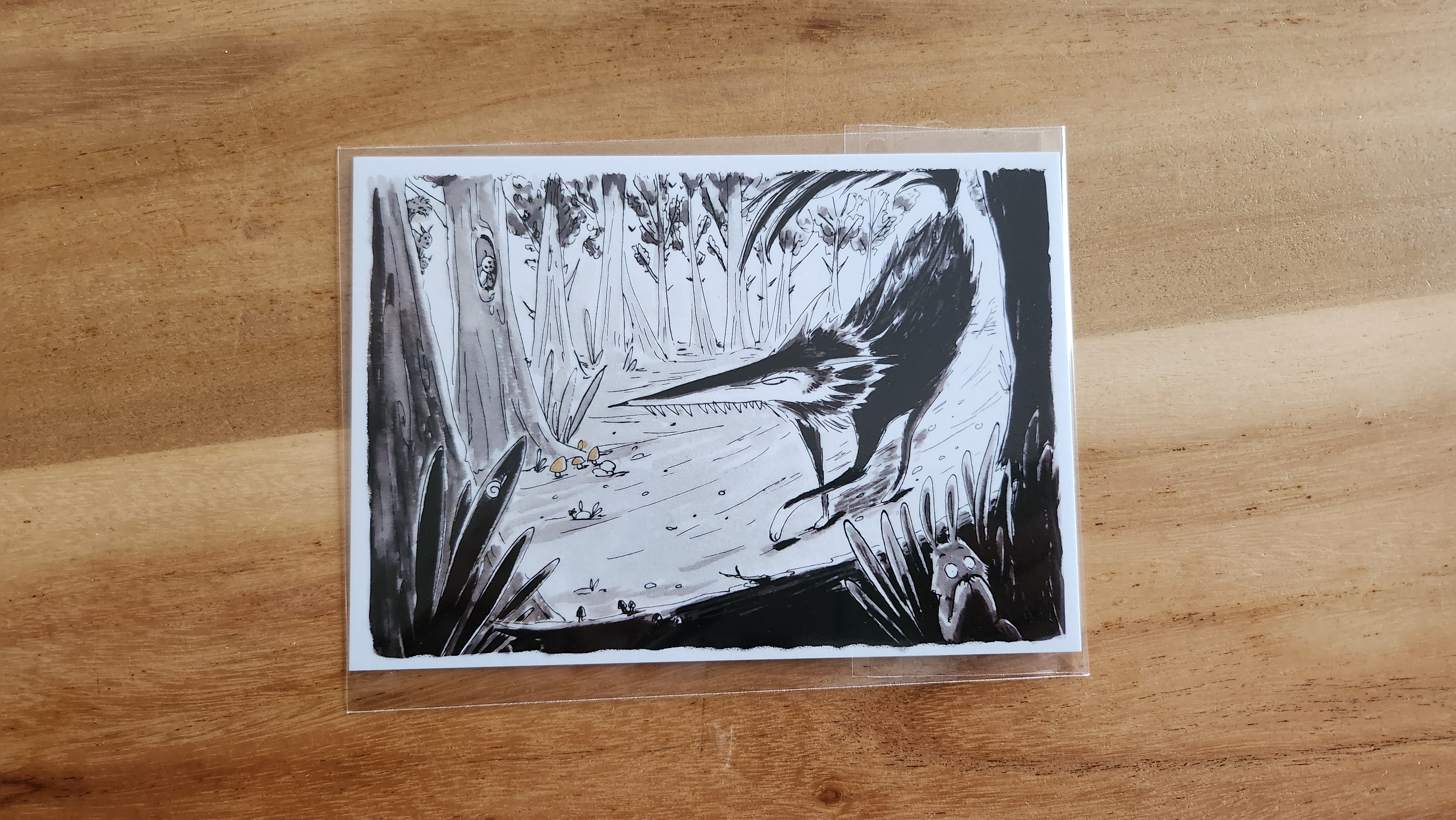 "Attention, j'arrive"