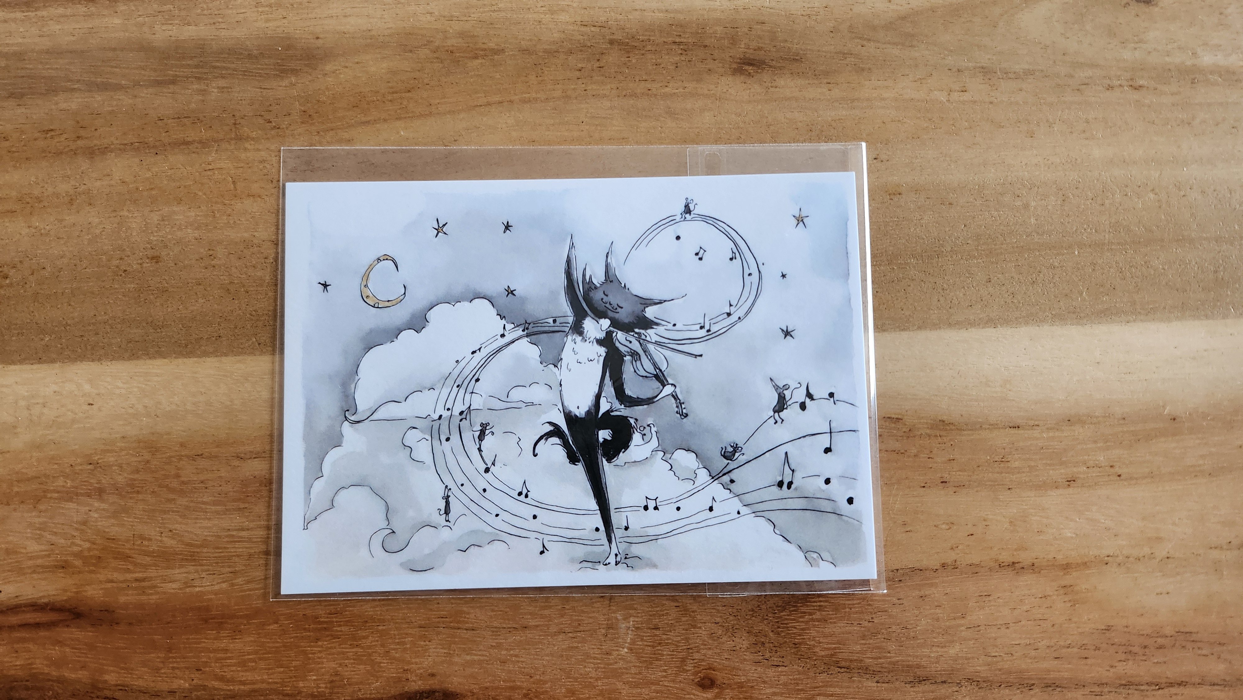 "Mélodie Chattoyante"