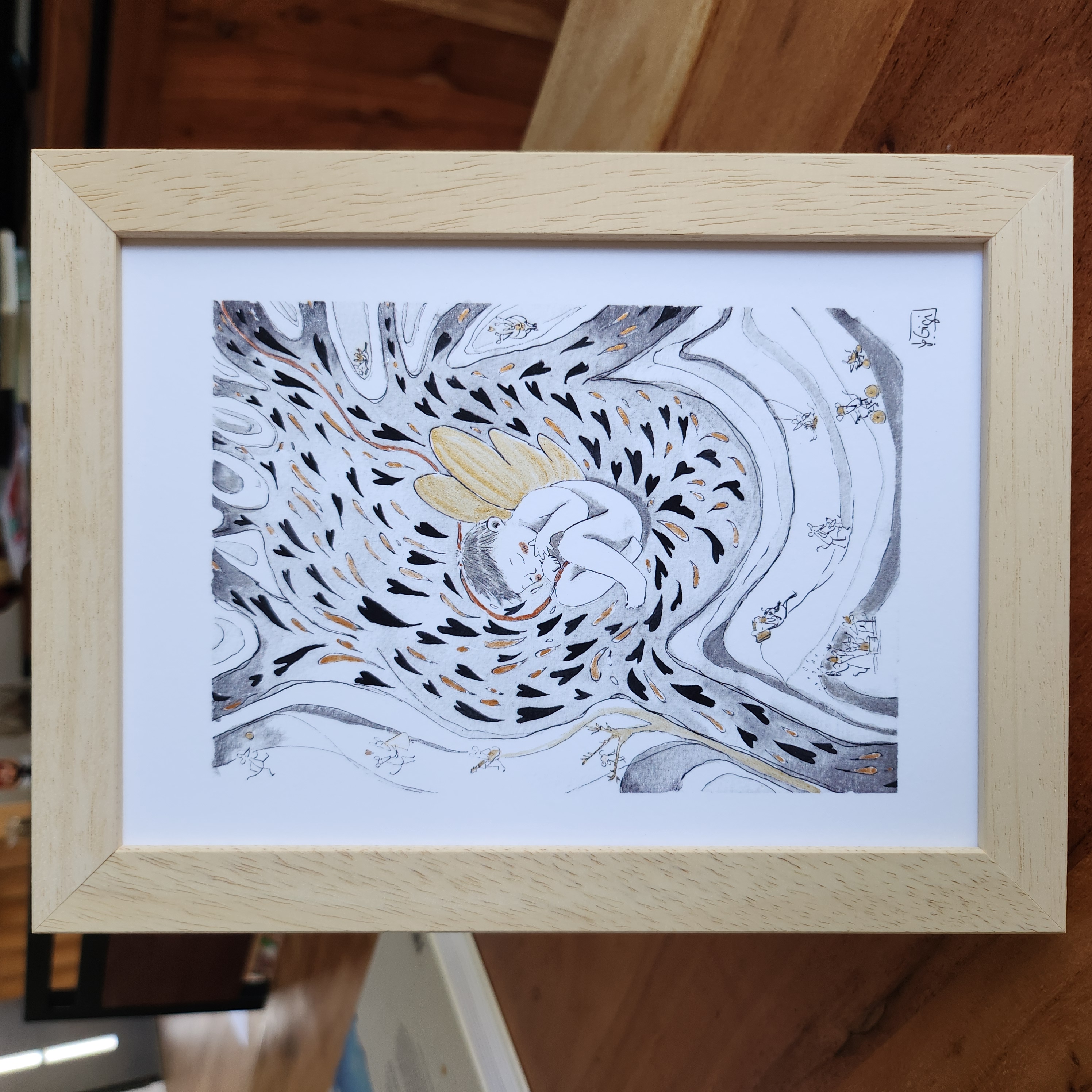 "L' enfant Céleste"