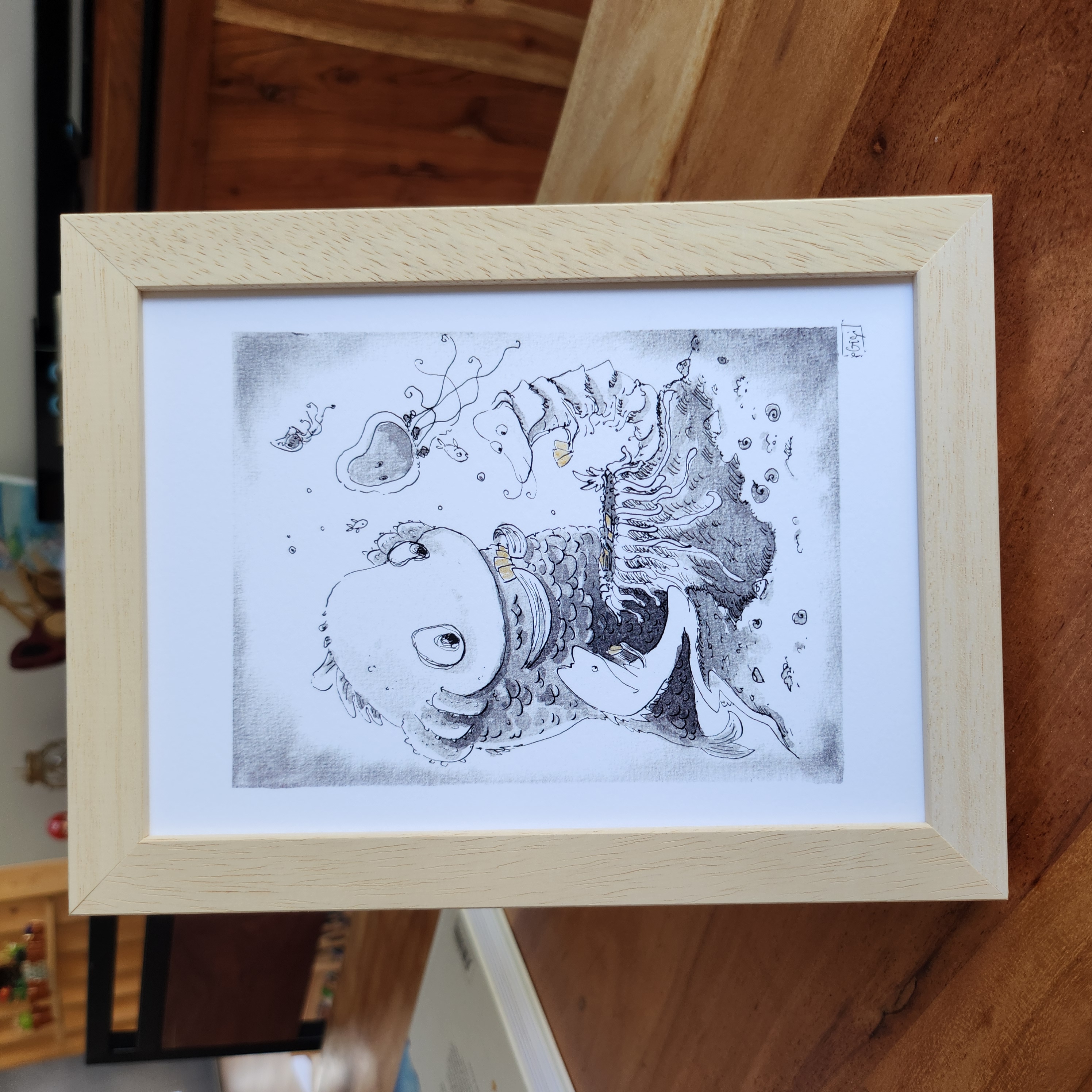 "Petite partie sous les mers"