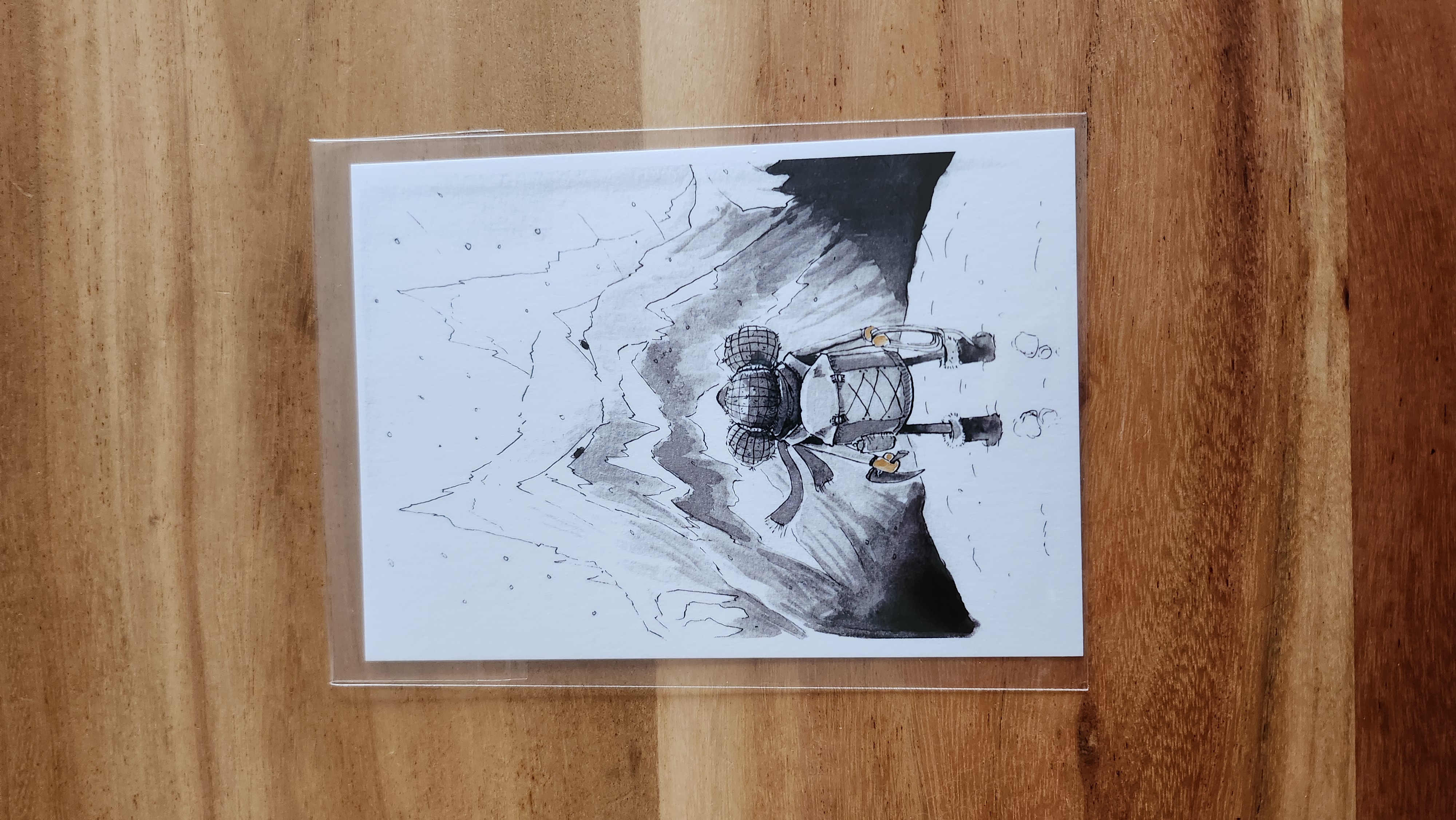 "Face à l'adversité"